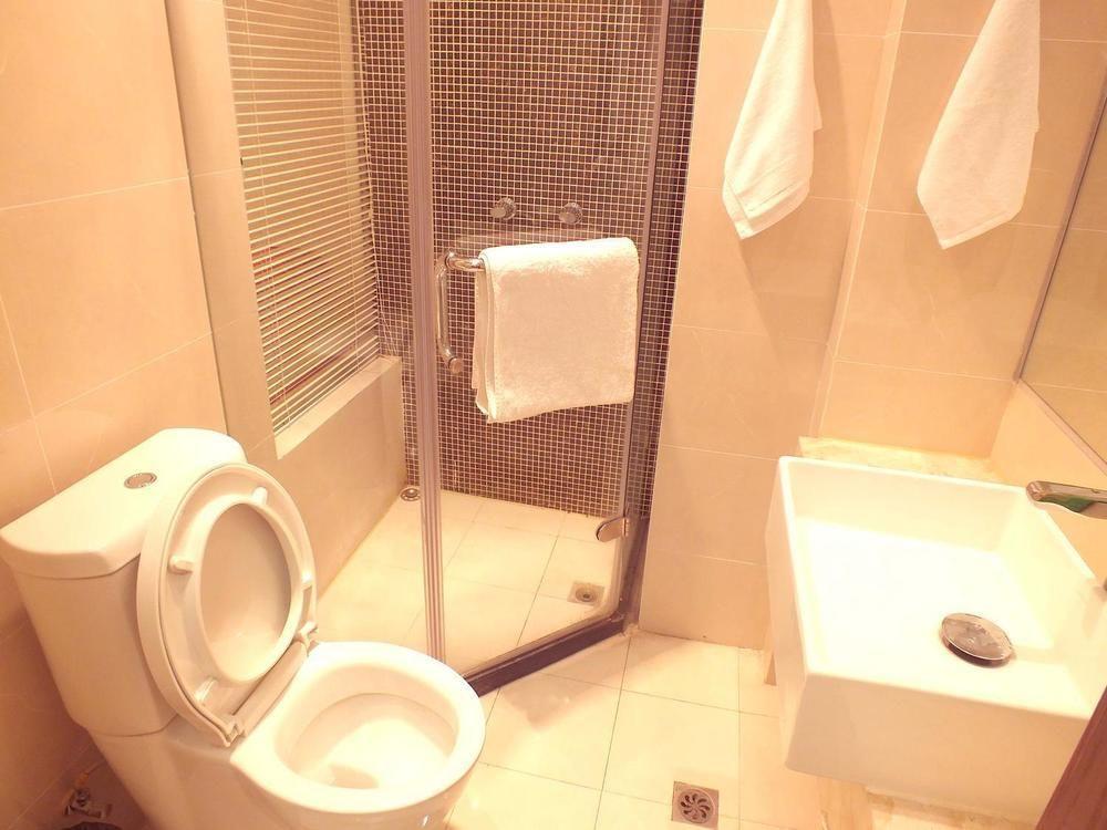 Chengdu Xinyiju Hotel Apartment Extérieur photo